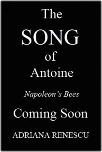 The Song of Antoine - Book Two 'Napoleon's Bees' cover